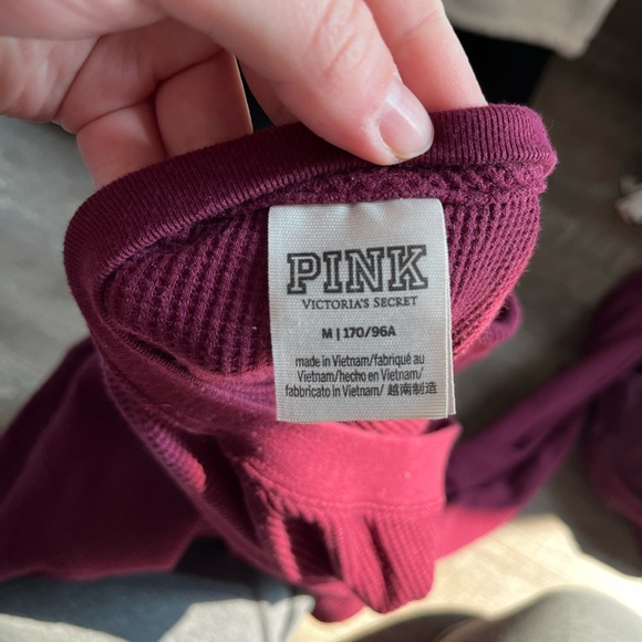 PINK long sleeve shirt - Picture 3 of 3